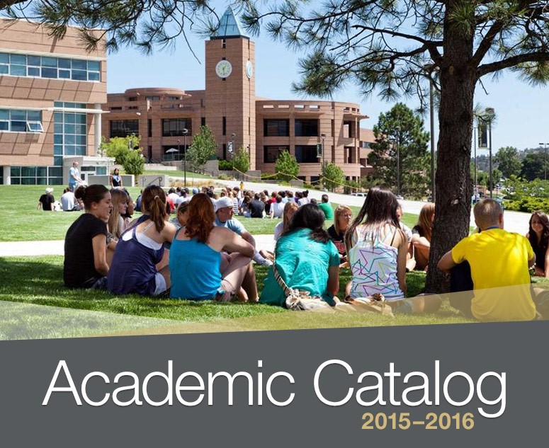 University of Colorado Colorado Springs Acalog ACMS™